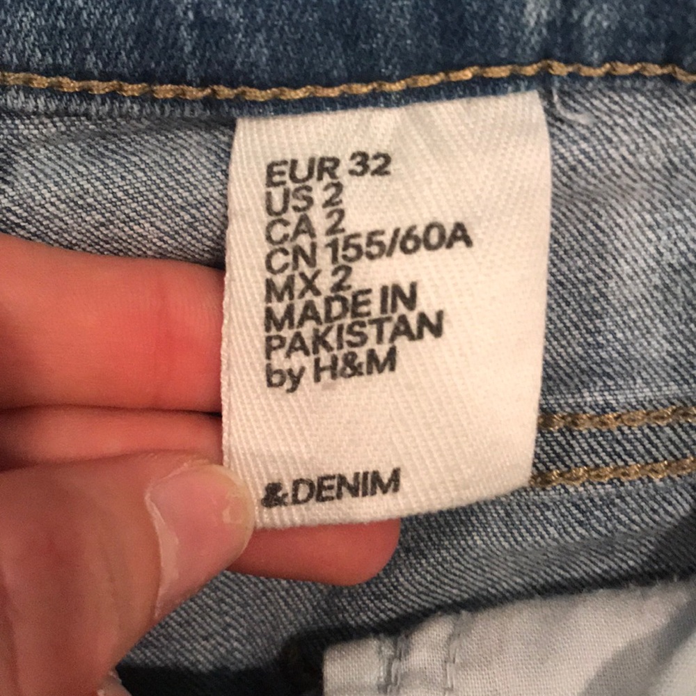 Jean Shorts - Picture 3 of 3